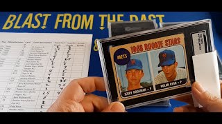 25Card SGC Reveal: Vintage Baseball!