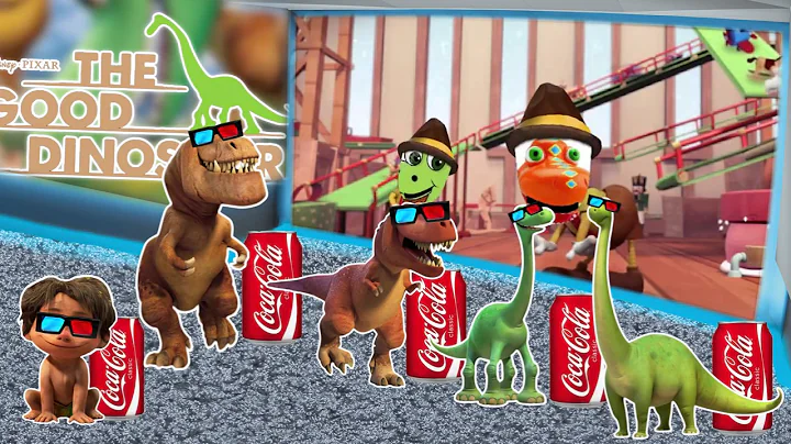 The Good Dinosaur in Cinema Finger Family | Nursery Rhymes For Children