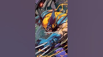 What if wolverine had vibranium instead of adamantium? #marvel #wolverine #marvelcomics