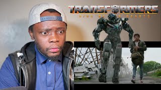 Transformers: Rise of the Beasts Teaser Trailer - REACTION