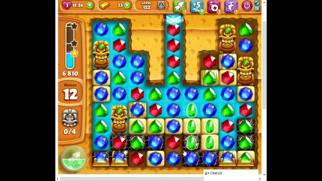 Diamond Digger Saga level 122 😈