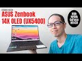 ASUS Zenbook 14X OLED (2021) designer review