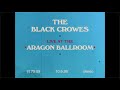 The Black Crowes - Live at Aragon Ballroom - Oct 6th '96 - ROB RIKER TAPES