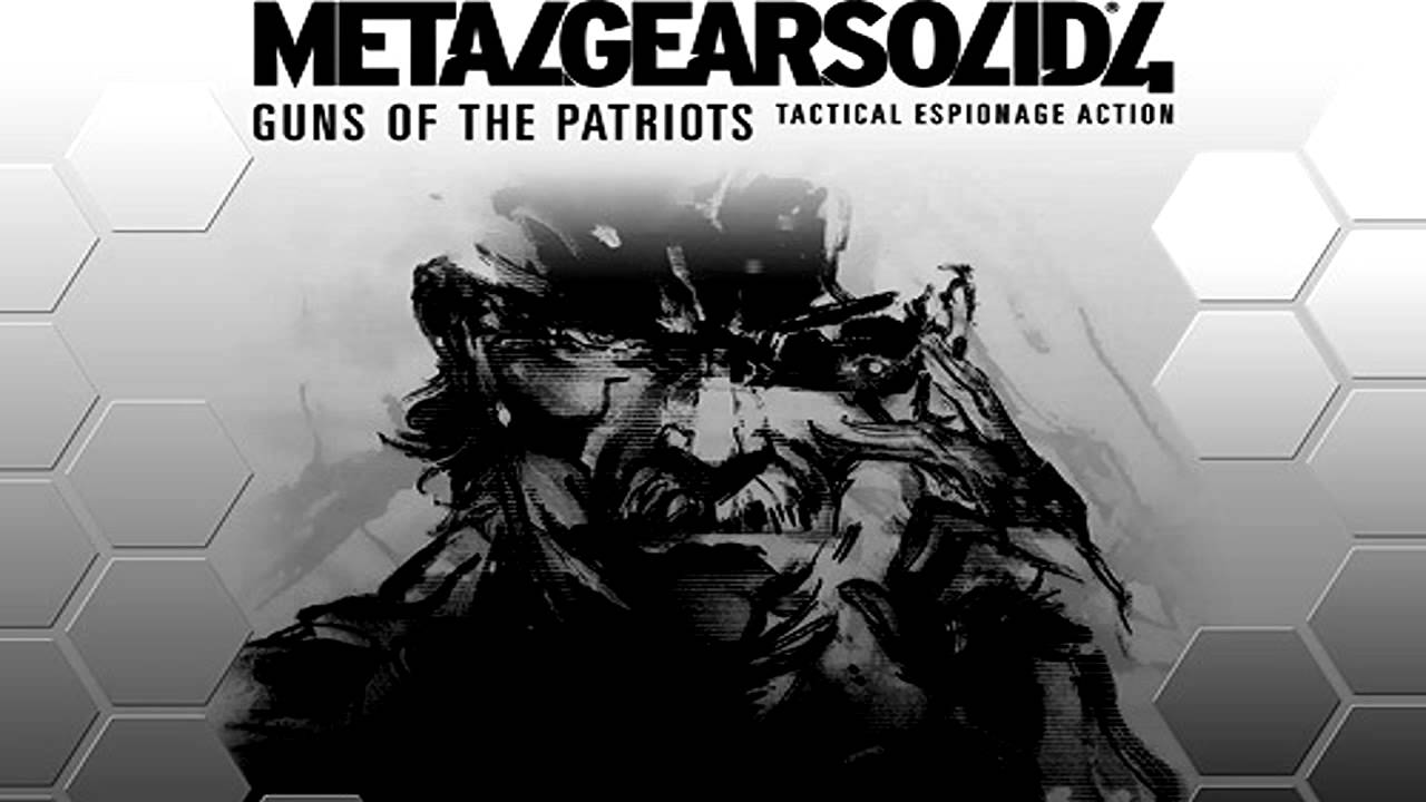 Metal Gear Solid 4: Guns of the Patriots OST - Love Theme