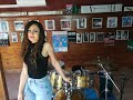 VAN HALEN - JUMP - DRUM COVER by CHIARA COTUGNO