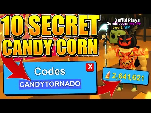 10 Secret Candy Corn Codes In Roblox Mining Simulator Youtube - new mythical halloween simulator codes 2018 roblox mining simulator candy corn legendary update youtube