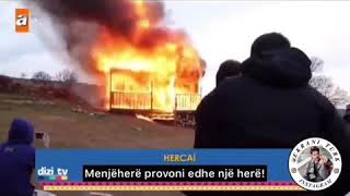 Hercai - Aksidentet Gjatë Xhirimeve Me Ra Shqip