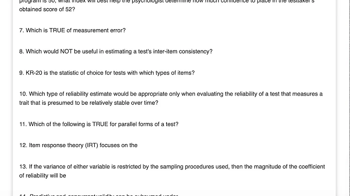 PSYC 421 Quiz 3 (newest)