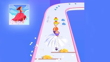 Hover Skirt 💃- All Levels Gameplay Walkthrough (Level 9-10)