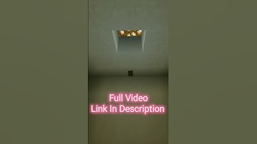 How To Build A Retractable Ceiling Light #minecraft #satisfying #shorts #youtubeshorts #ytshorts
