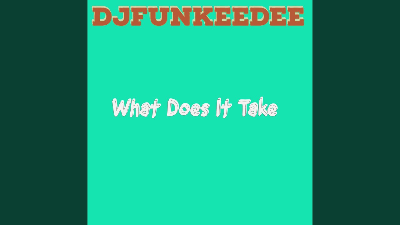 Watch What Does It Take on YouTube Watch What Does It Take on YouTube