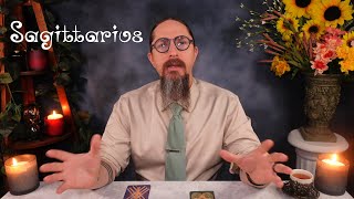 SAGITTARIUS - “DON'T TAKE ANOTHER STEP!️YOU WANT TO HEAR THIS!MAJOR ENERGY SHIFT!” Tarot Reading