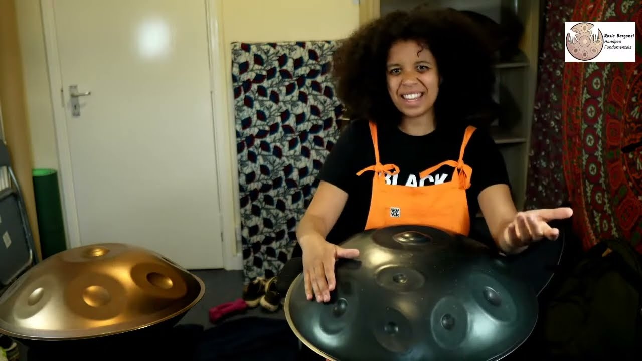 Live Handpan Lesson - Impose Limitations for Bigger Creativity  2/7/23