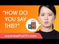 How to Say 'How do you say this in Japanese?' - Learn Beginner Conversational Phrases