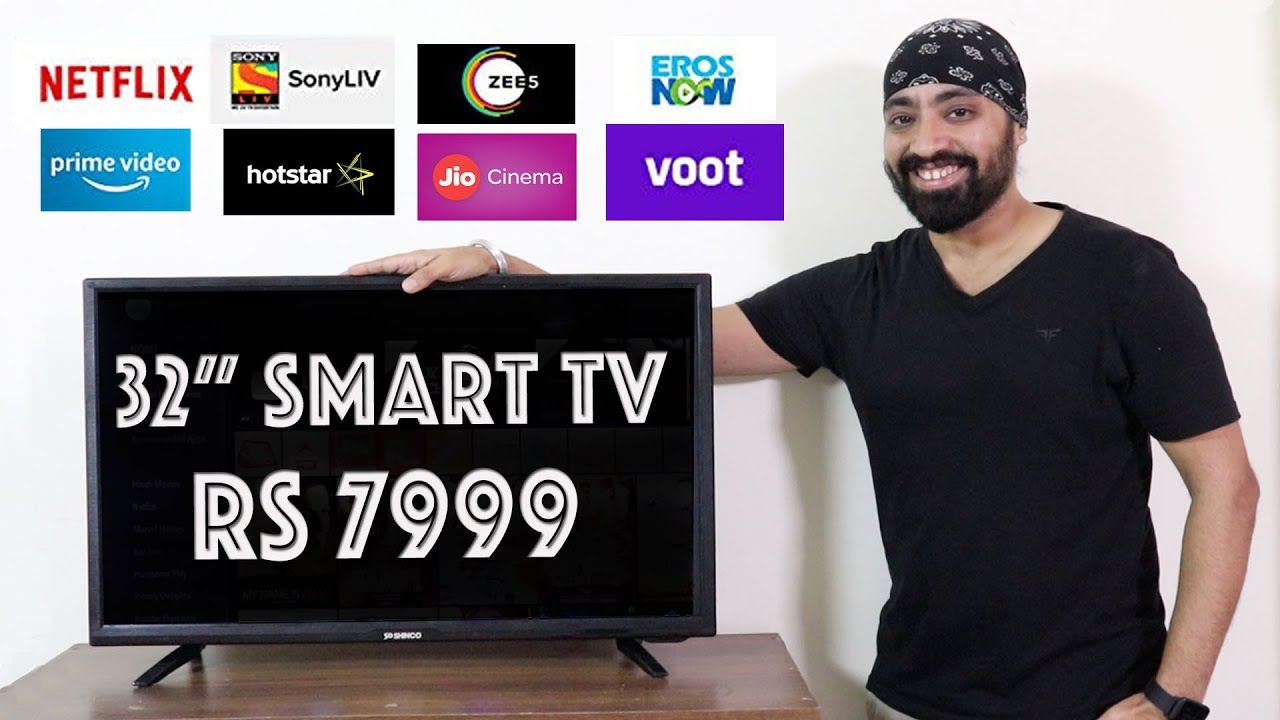 Samy launches Rs 4,999 smart TV with 32-inch screen, wants people
