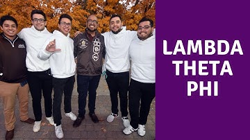 Lambda Theta Phi Latin Fraternity Inc. (NEXO 2018)