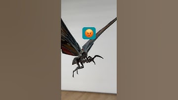 SkullCrawler absolutely deserves it! @TalonY2K #stopmotion #screaming #godzillla #hiyatoys #toho