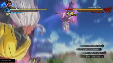 Dragon Ball Xenoverse 2 Combo Time Skip/Burning Molotov