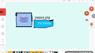 Cartoon Network Ya Viene Peppa Pig 2015 Fanmade