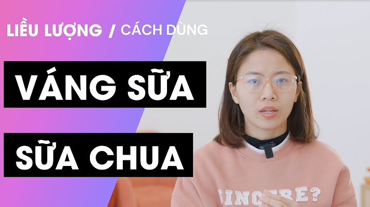 Khi nào cho trẻ an váng sữa và sữa chua