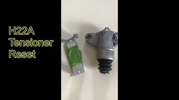 H22A Tensioner Reset-The Quick Way