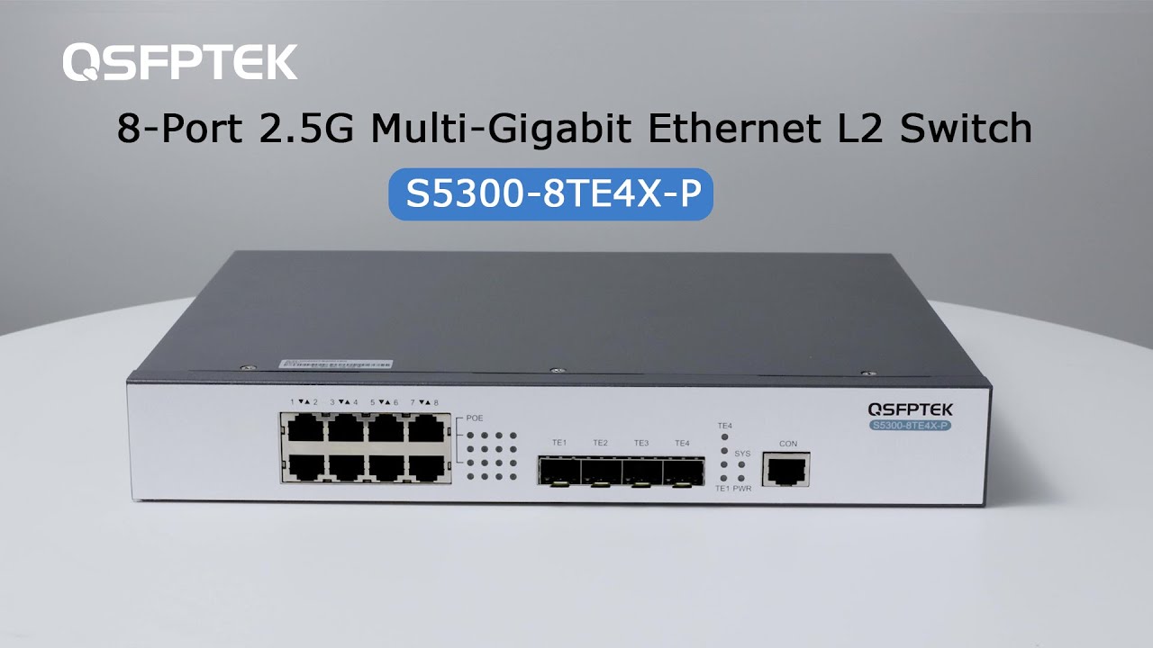 What is Multi-gigabit Ethernet?