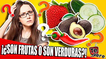 ¿Qué fruta se confunde con una verdura?
