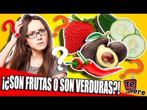 Vídeo: Com Distingir Una Fruita D’una Verdura