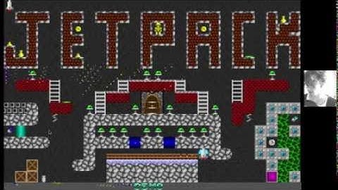 Jetpack (DOS) - Userlevels by Zorn - #1