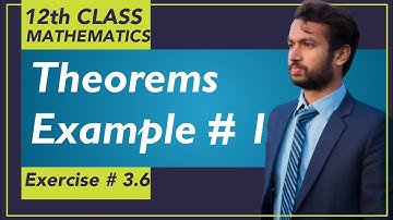 Definate Integrals [Example + Theorem] || Integration Chapter # 3 - Lec# 31 || 2nd Year Mathematics
