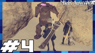 Nier: Automata - Walkthrough Part 4 Lost Girl