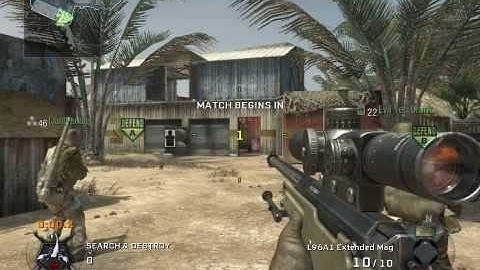 The Crazy K1DD -no scope across firing range