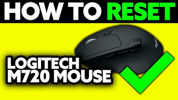 How To Reset Logitech M720 Mouse (2025) - Step by Step