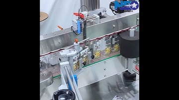 Automatic Two-Side Labeling Machine |Neostarpack