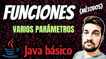 FUNCIONES con VARIOS PARÁMETROS y REUTILIZACIÓN en Java ☕