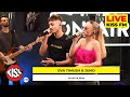 Eva timush x juno  imuni la bine live  kiss fm premieralive