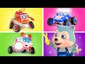 Fire Truck, Police Car, And Ambulance Fixing Song - Imagine Baby Song | Wolfoo Kids Songs