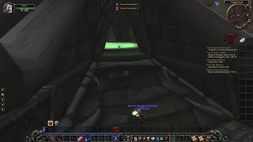 Naxxramas(Classic) raid entrance location