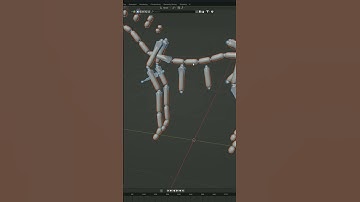 Quick base mesh in Blender 4.3 #blender3d  #blendertutorial #3d