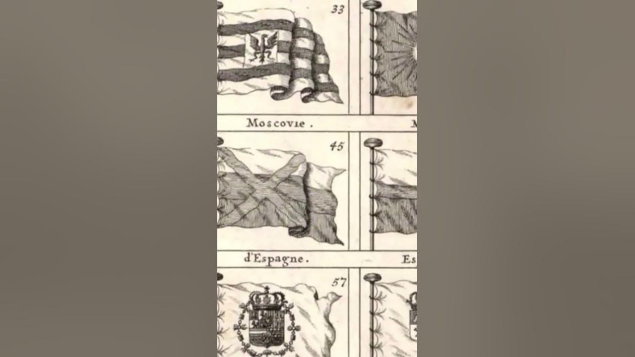 Флаг Тартарии в историческом атласе 1718 года #тартария #история # ...