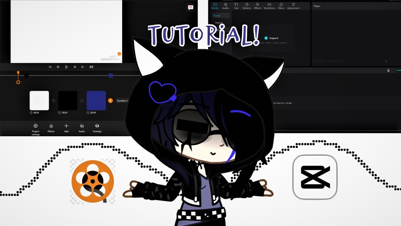 How To Make Gacha Videos On Pc\Laptop Remake Batdr Gc Tutorial