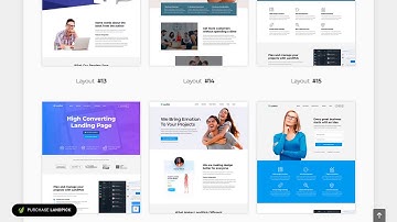 Landpick - Multipurpose Landing Pages WordPress Theme