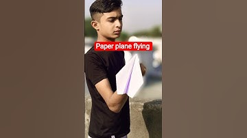 How to make fly a paper plane/ world record paper rocket/ Air plane 🔥🔥🔥🔥 #how #shorts #fly #trending