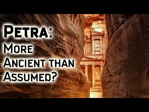 Petra: More Ancient than Assumed?