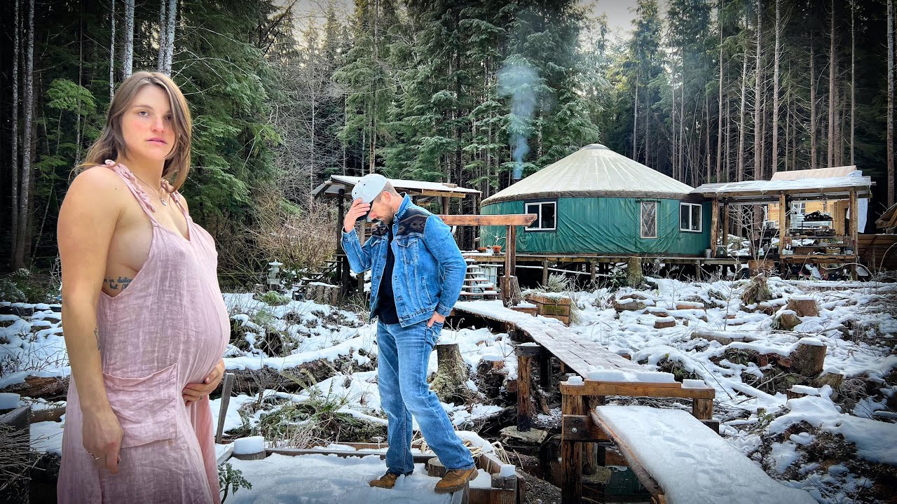 Off Grid Wilderness Living Getting Firewood For Year – Otosection