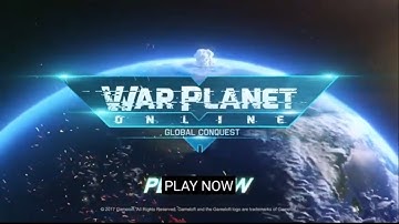 Game Trailer #WAR PLANET:ONLINE#2021#trending (Android/ios/ps4)