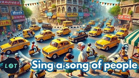 Sing a Song of People - Class 5 English CBSE Poem with Music | Learn-O-Tunes