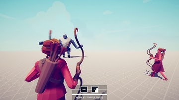 Ice Giant vs 2 Artemis!!