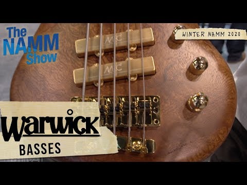 Winter NAMM 2020: Warwick Bass