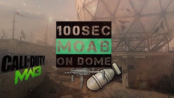 Quick MOAB on Dome - TeknoMW3